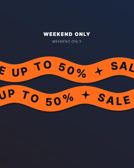 Wave Sale Banner