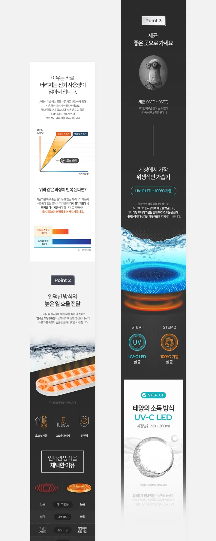 전자제품/가전 카테고리 디자인, 가열식가습기