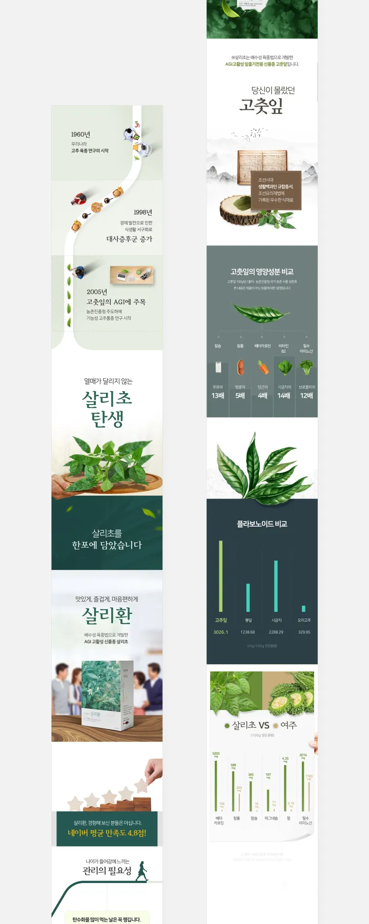 패션/의류 카테고리 디자인, 살리환