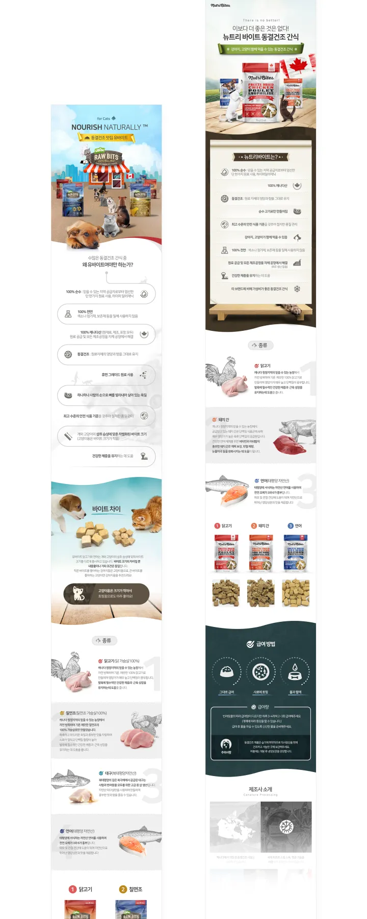 건강/헬스케어 카테고리 디자인, 뉴트리바이트 유바이트