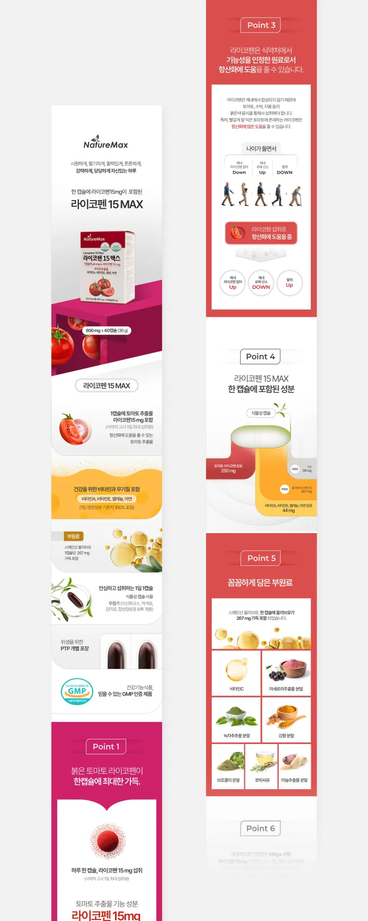 건강/헬스케어 카테고리 디자인, 라이코펜Max