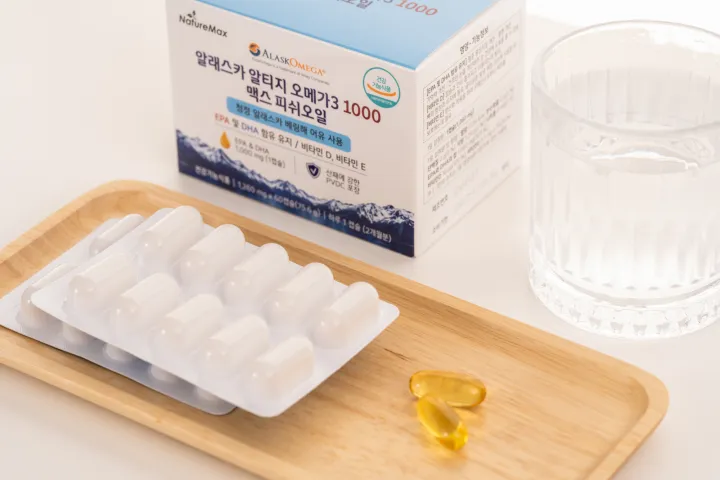 오메가3 패키지 제품컷
