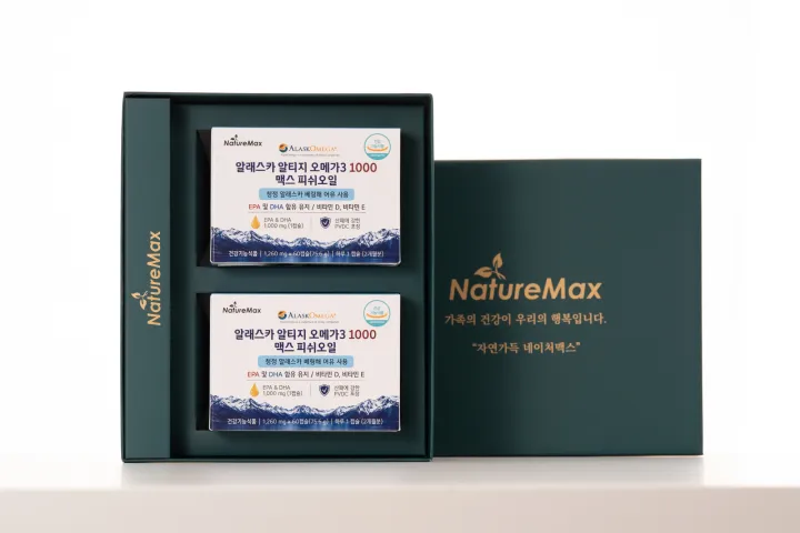 오메가3 패키지 제품컷